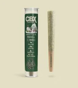 CBX - FRENCH ALPS .75G - CANNABIOTIX Main Image