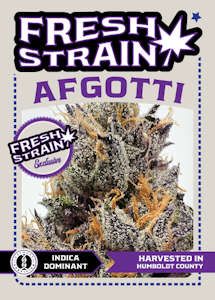 FRESH STRAIN - FRESH STRAIN | AFGOTTI BLUNT | PREROLL | 2G