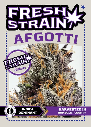 Fresh Strain - FRESH STRAIN | AFGOTTI BLUNT | PREROLL | 2G Main Image