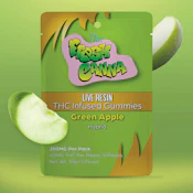 Fresh Canna | 2pk | Green Apple | Live Resin Gummies