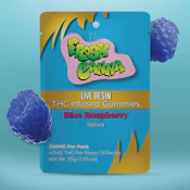 Fresh Canna | 2pk | Blue Raspberry | Live Resin Gummies