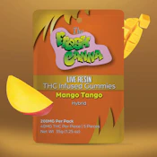 Fresh Canna | 2pk | Mango | Live Resin Gummies
