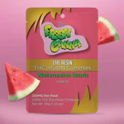Fresh Canna | 2pk | Watermelon | Live Resin Gummies