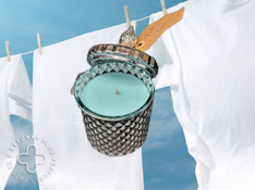 Matawana Fresh Linen - Hemp Candle