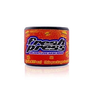 FRESH PRESS - FRESH PRESS - Concentrate - Papa Burger - Live Rosin - 1G