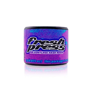 FRESH PRESS - FRESH PRESS - Concentrate - Drunk Baddie - Live Rosin - 1G