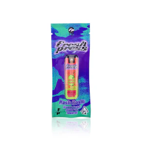 FRESH PRESS - All In One - Garlic Juice - Live Rosin - .5G