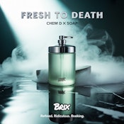 Chemdog's Fresh to Death 1g Pre Roll (H) 00389