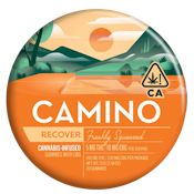 Camino - Recover - Freshly Squeezed 1:2 CBG - Gummies - 20pk - 100mg