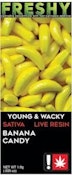 Freshy Banana Candy 1g Flavored Cartridge