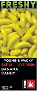 Freshy - Freshy Banana Candy 1g Flavored Cartridge
