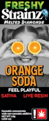 Orange Soda 1g Live Resin/Melted Diamonds Cartridge