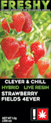 Freshy Strawberry Fields 4Ever 1g Flavored Cart - Hybrid