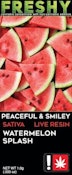 Freshy Watermelon Splash 1g Flavored Live Resin Cartridge