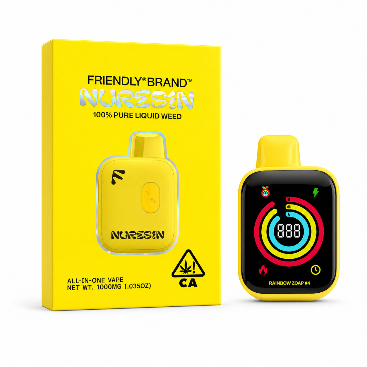 Friendly Brand | Banana Horchata | NuResin | All-In-One