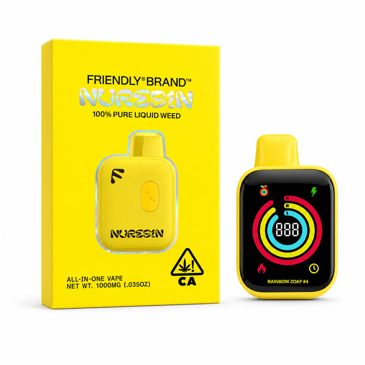 Friendly Brand - Friendly Brand | Galactic Jack | NuResin | All-In-One Main Image