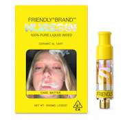 Friendly Brand | Cake Batter | NUResin | Cartridge