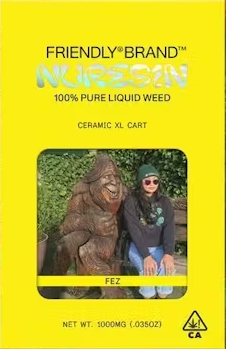 Friendly Brand | Fez | NUResin | Cartridge