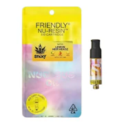 Friendly Brand | Lemon Heir Heads | Live Resin Cartridge | 1g