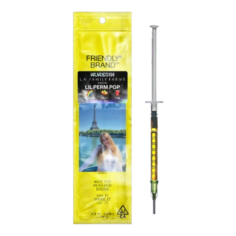 Friendly Brand - Friendly Brand | Lil Perm Pop | Live Resin FSO Applicator | 1g Main Image