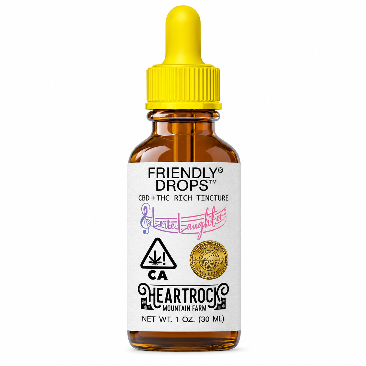 Friendly Brand | Drops | Love Laughter | Tincture