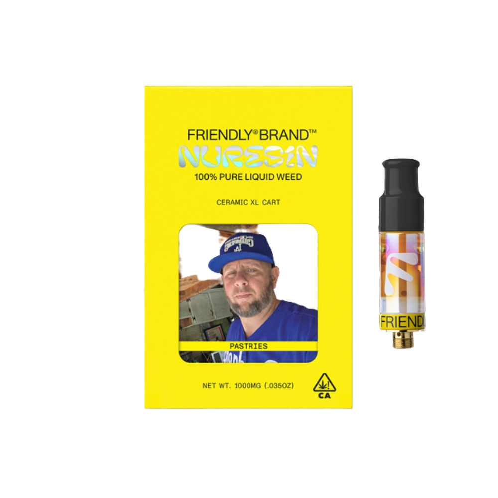 Friendly Brand | Pastries | NUResin | Cartridge
