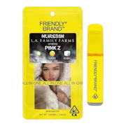 Friendly Brand | Pink Z | Live Resin All-In-One Vape | 1g