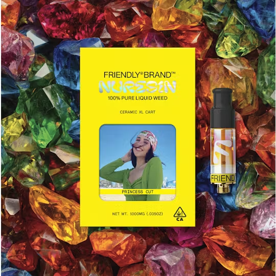 Friendly Brand | Princess Cut | Nu-Resin Cartridge