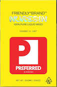 Friendly Brand x Preferred Gardens | Red Paint | NUResin | Cartridge