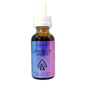 FRIENDLY BRAND - Raspberry Runtz (I) | 1000mg Full Spectrum Tincture | Friendly Brand