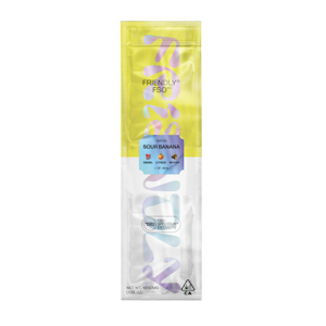 FRIENDLY BRAND - Sour Banana (S) | 1g FSO Cure Resin Applicator | Friendly Farms
