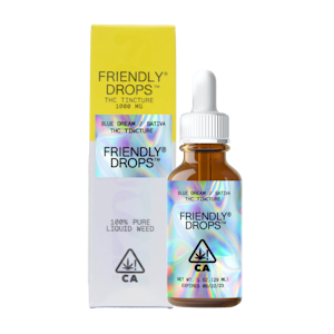 FRIENDLY BRAND - Blue Dream (S) | 1000mg Full Spectrum Tincture | Friendly Brand
