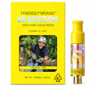 Friendly Brand | Tropaya Jam | NUResin | Cartridge