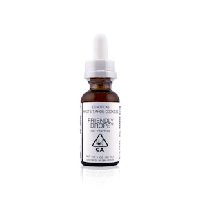 FRIENDLY BRAND - Tincture - White Tahoe Cookies - Indica Drops - 1000MG