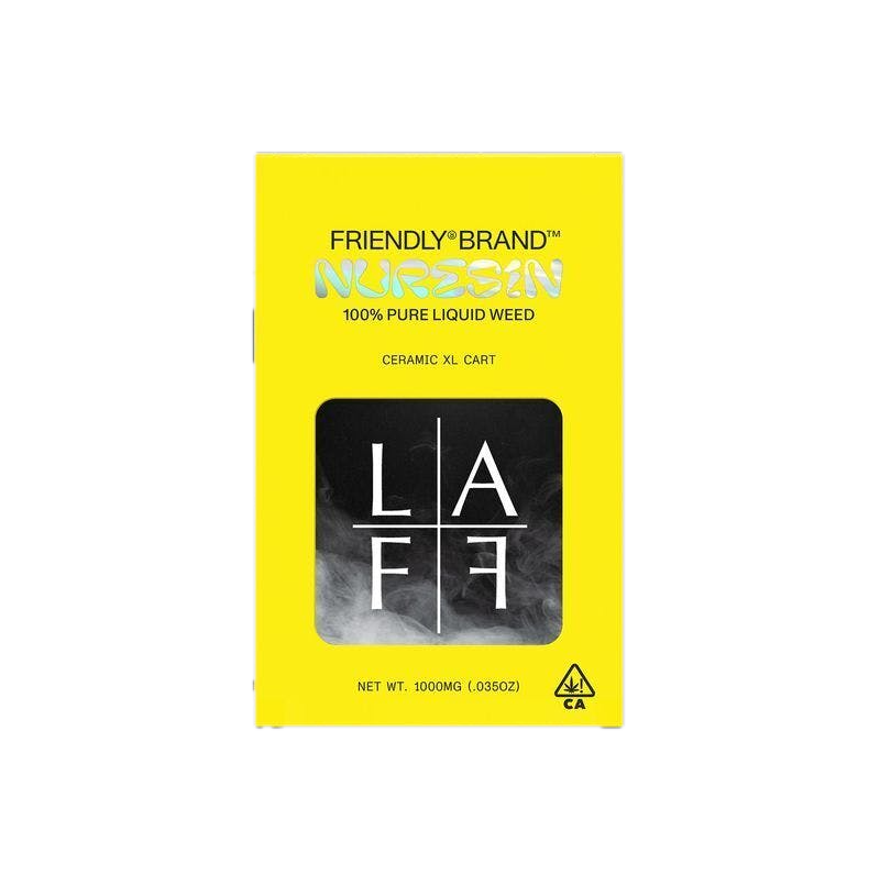 Friendly Brand x L.A. Family Farms | Big Perm | NUResin | Cartridge