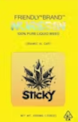 Friendly Brand x Sticky | Jack Herer | NUResin | Cartridge