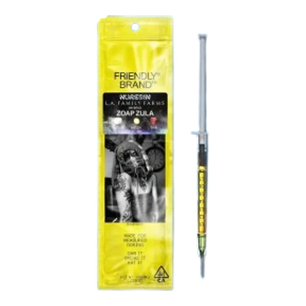Friendly Brand - Friendly Brand | Zoap Zula | Live Resin FSO Applicator | 1g Main Image