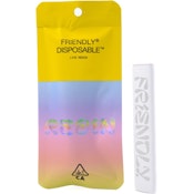 Hella Jelly 1g Live Resin Disposable Cart - Friendly Brand