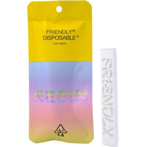FRIENDLY BRAND - Zamosa 1g Nucleus Cured Resin All In One Cart - Friendly Brand x L.A.F.F.