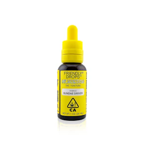 FRIENDLY BRAND - Tincture - Sundae Driver - Full Spectrum - 1000MG