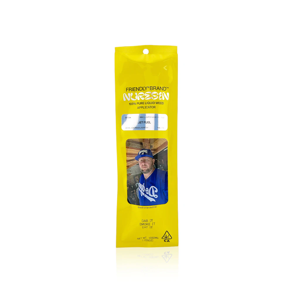 Friendly Brand - FRIENDLY BRAND - RSO - Jet Fuel - Live Resin - 1G Main Image