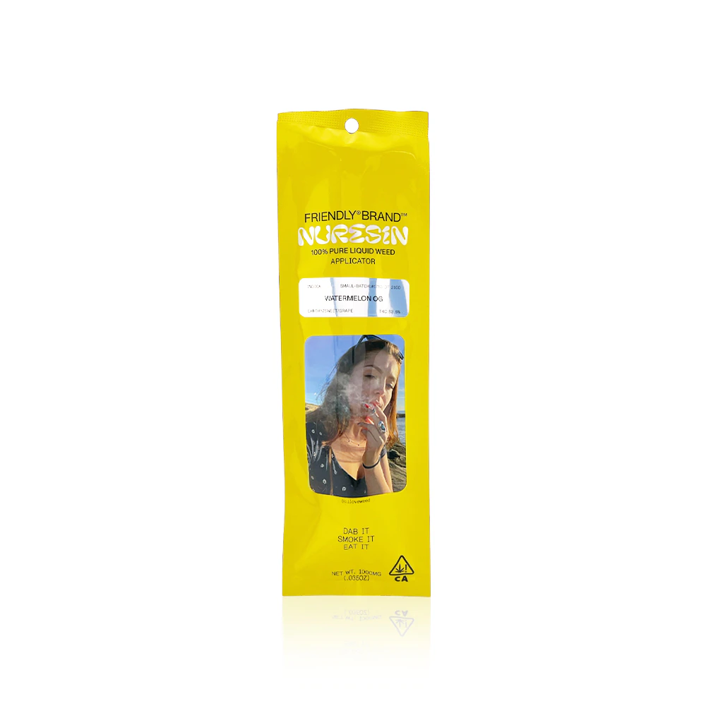 Friendly Brand - FRIENDLY BRAND - RSO - Watermelon OG - Live Resin - 1G Main Image