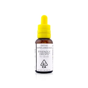 FRIENDLY BRAND - Tincture - Super Lemon Haze - Full Spectrum - 1000MG
