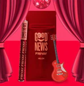 GOOD NEWS - Friyay Disposable Pen - 1g