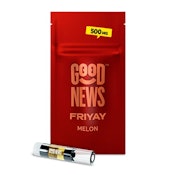 Good News | Cartridge | Friyay | .5g