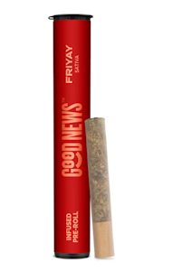 GOOD NEWS - Friyay Infused Pre-Roll - 1g