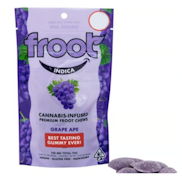 Froot Gummies - Grape Ape 10pk 100mg (I)