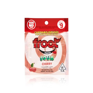 FROOT - FROOT - Edible - Sour Cherry - Gummy - 100MG