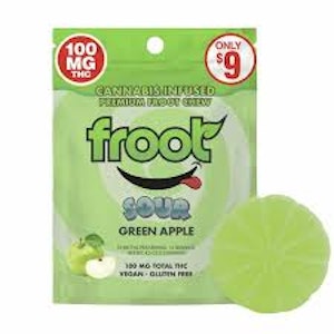 FROOT - FROOT | GREEN APPLE BITE | EDIBLE | 100MG