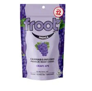 FROOT - FROOT | GRAPE APE - 10PK | EDIBLE | 100MG